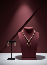 Jiya Gold Necklace Set